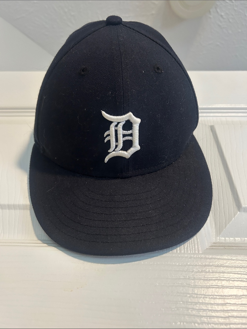 New Era Black 59FIFTY Fitted Baseball Cap